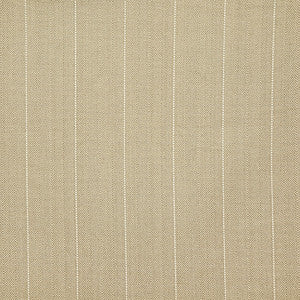Bluesy Stripe Oatmeal by Carole Designer Fabric