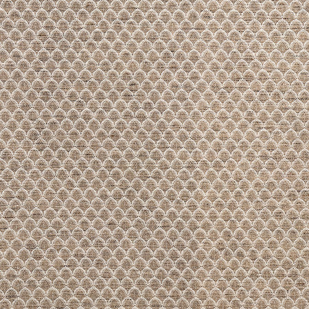 Tip The Scales Mushroom by Carole Designer Fabric Form & Texture 53% Cotton, 47% Polyester 35,000 Martindale Circular Rubs 1" V, 3/4" H 54" - Swanky Fabrics -