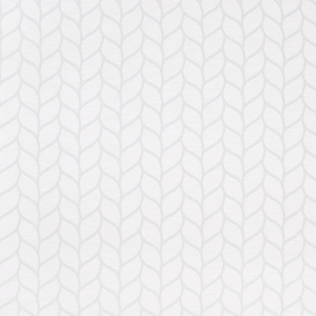 Chase Me Platinum by Carole Designer Fabric SILVER FOX 59% Polyester, 41% Cotton Turkey 2 5/8" V, 7 5/8" H 58" - Swanky Fabrics -