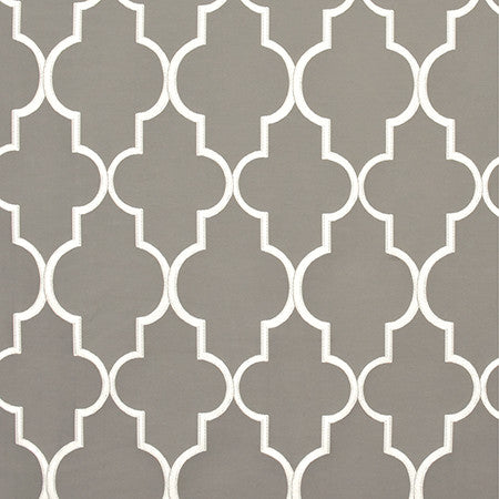 By Grace Ash by Carole Designer Fabric State Of The Art 53% Polyester, 47% Cotton TURKEY N/A 13" V, 14" H 59" - Swanky Fabrics -