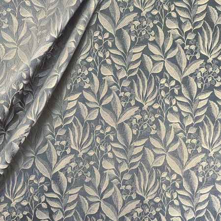 Dance With Me River by Carole Designer Fabric Fearless 67% Polyester, 33% Cotton India 13 1/4" V, 18" H 55" - Swanky Fabrics -