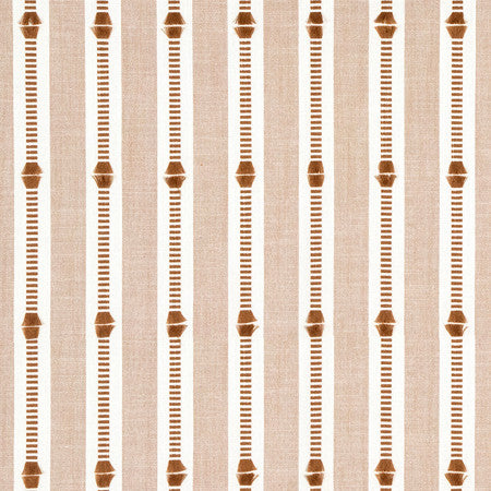 Homework Acorn by Carole Designer Fabric Earthbound 82% Cotton, 18% Polyester N/A 3 7/8" V, 2" H 54" - Swanky Fabrics -