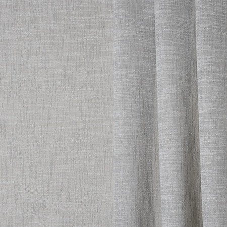 Relaxing Stroll Silver by Carole Designer Fabric Sheer Philosophy 100% Polyester Turkey None 118" - Swanky Fabrics -