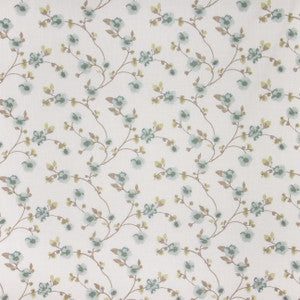 This Is Love Delphinium by Carole Designer Fabric