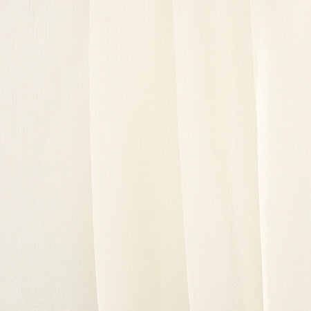 Gulf Coast Cream by Carole Designer Fabric Sheer Clarity,Sheer Clarity II,Sheer Basics III 100% Polyester Turkey None 130" - Swanky Fabrics -