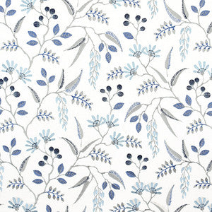 Maury Island Nordic Blue by Carole Designer Fabric