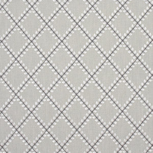 Diamond Petals Smoke by Carole Designer Fabric