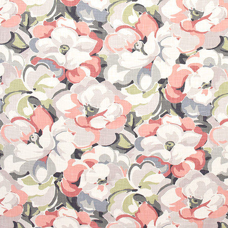 World Of Beauty Blossom by Carole Designer Fabric Prisma 100% Cotton-Stain Resistant PAKISTAN 50,000 Wyzenbeek Double Rubs 25" V, 27 1/4" H HD 55.25" - Swanky Fabrics -