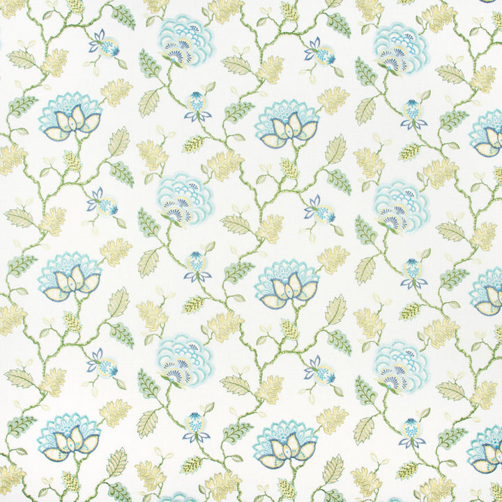 Sweeter Dreams Isle Waters by Carole Designer Fabric Haven 52% Polyester, 48% Cotton India N/A Horizontal: 17 and Vertical: 125 51 - Swanky Fabrics -