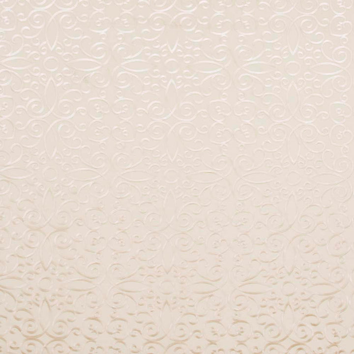 Hidden Hearts Ivory by Carole Designer Fabric Pink Jade 100% Polyester India N/A Horizontal: 10.25 and Vertical: 9.5 51.5 - Swanky Fabrics -