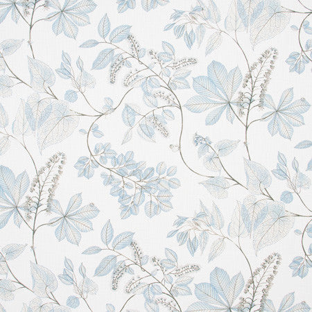 Belong Together River by Carole Designer Fabric Bluebird 100% Cotton-SSR Printed & Finished in USA 27" V, 27" H HD 54" - Swanky Fabrics -