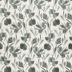Gentle Garden Sea by Carole Designer Fabric