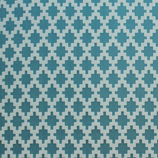 Two Tier Caribe by Carole Designer Fabric Garden Gala 43% COTTON, 31% POLYESTER, 26% ACRYLIC INDIA 5 7/8" V, 13 1/2" H 52" - Swanky Fabrics -