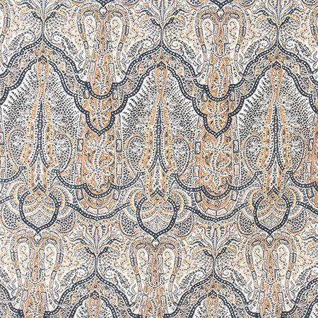 Push Ahead Driftwood by Carole Designer Fabric Well Suited 55% Linen, 45% Rayon- Stain Repellent 12,000 Wyzenbeek Double Rubs 9" V, 36" H 54" - Swanky Fabrics -