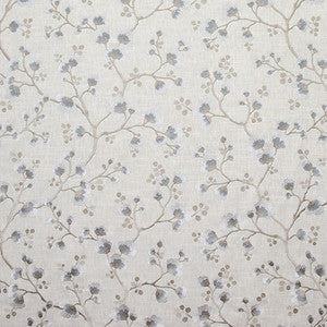 One Night Ice Blue by Carole Designer Fabric