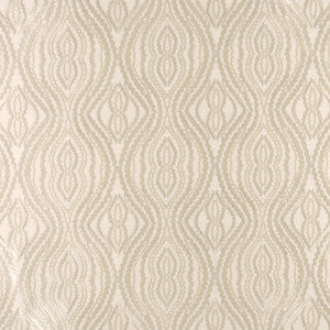 Scallop Away Cream by Carole Designer Fabric