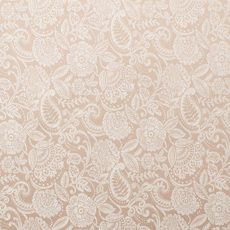 Achievement Blush by Carole Designer Fabric Radiance 99% Polyester, 1% Lycra India 15,000 Wyzenbeek Double Rubs 15 1/4" V, 14" H 56" - Swanky Fabrics -