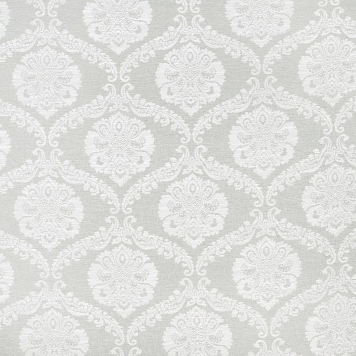 Misty Waters Sterling by Carole Designer Fabric Silver Fox 60% Viscose, 40% Polyester China N/A Horizontal: 15375 and Vertical: 1375 56 - Swanky Fabrics -