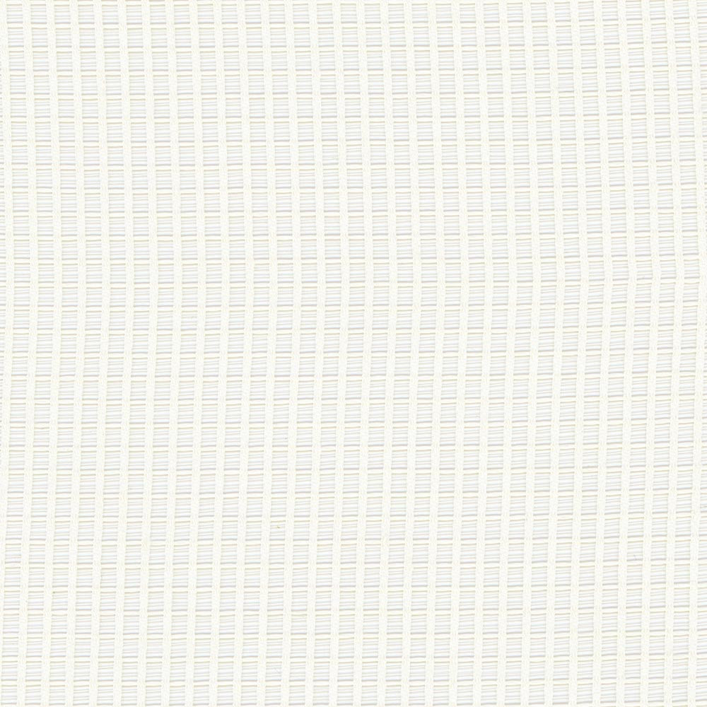 Boxed In Cream by Carole Designer Fabric Sheer Structure 100% Polyester France N/A Horizontal: 25 and Vertical: 25 120 - Swanky Fabrics -