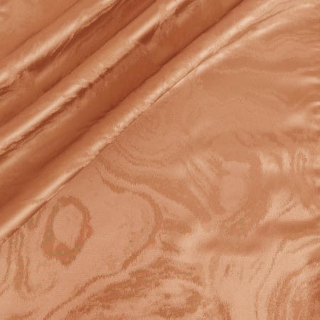 Sea And Smoke Persimmon by Carole Designer Fabric Brilliance 100% Polyester India 14 1/4" V, 18 5/8" H 55.5" - Swanky Fabrics -