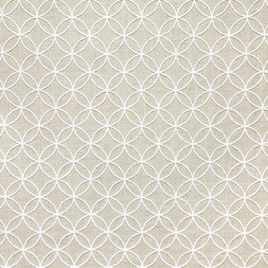 Instant Connection Flax by Carole Designer Fabric