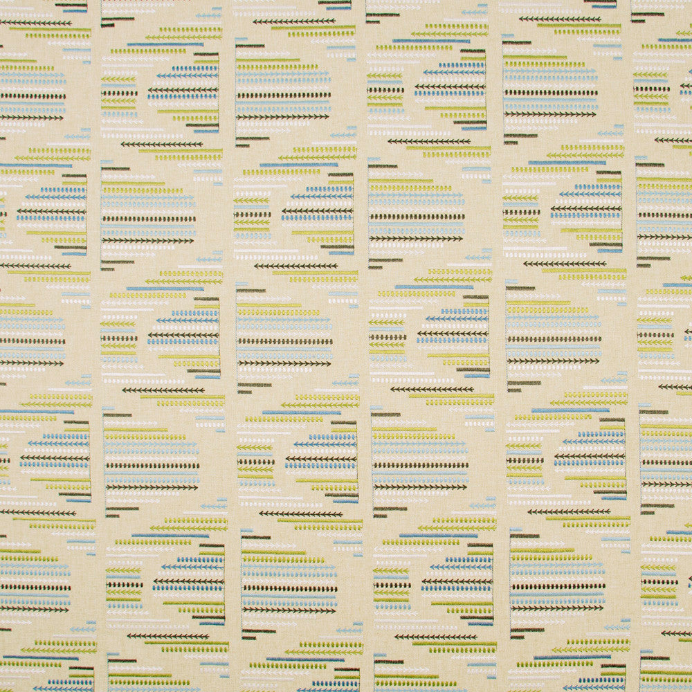 Narrows Bridge Field by Carole Designer Fabric Haven 70% Polyester, 30% Linen India N/A Horizontal: 13 and Vertical: 125 52 - Swanky Fabrics -