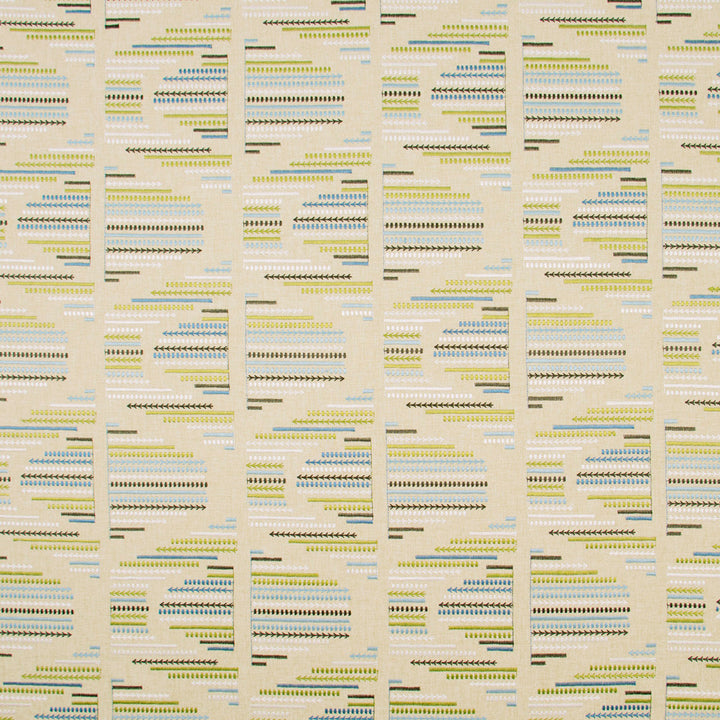 Narrows Bridge Field by Carole Designer Fabric Haven 70% Polyester, 30% Linen India N/A Horizontal: 13 and Vertical: 125 52 - Swanky Fabrics -