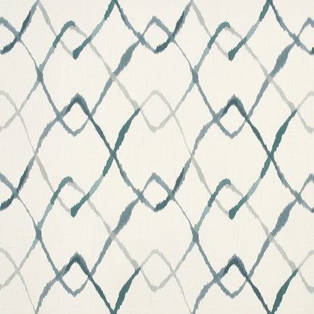 Stunning Speed Rain by Carole Designer Fabric Prisma 100% Cotton INDIA 12,000 Wyzenbeek Double Rubs 13 3/4" V, 27 1/2" H 54" - Swanky Fabrics -