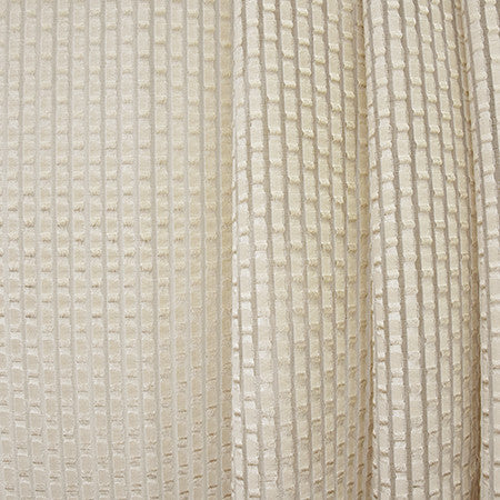 Like Me Beige by Carole Designer Fabric Sheer Luxury 78% Viscose, 22% Polyester INDIA N/A 1" V, 1" H 117" - Swanky Fabrics -