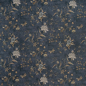Country Charm Noir by Carole Designer Fabric