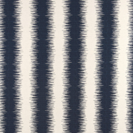 Off The Path Navy by Carole Designer Fabric Well-Traveled 100% Cotton USA 15,000 Wyzenbeek Double Rubs </p><p>Repeat: 6 3/4" H 54" - Swanky Fabrics -
