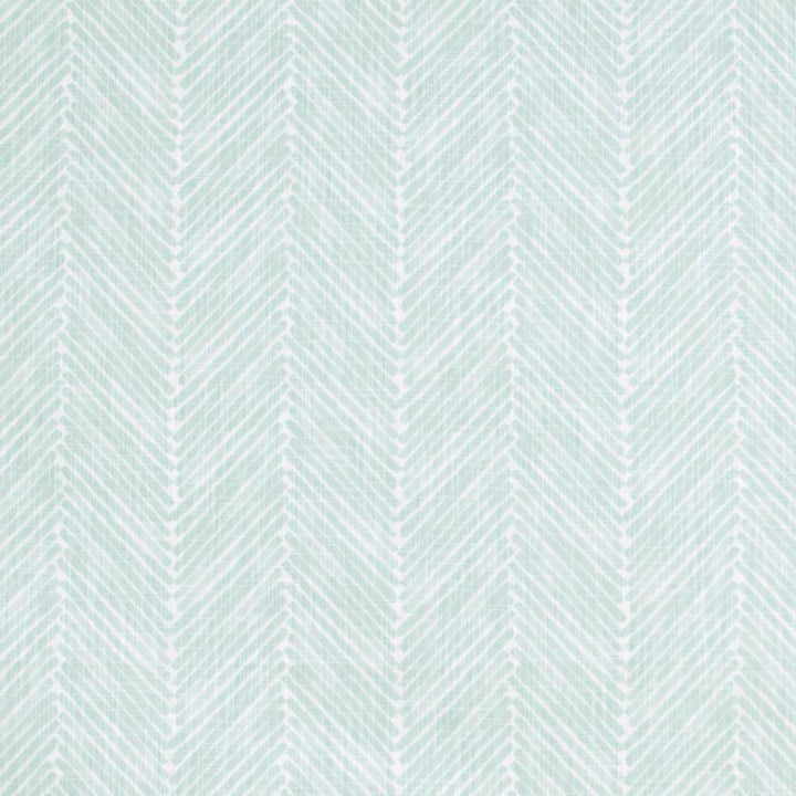 Sailors Salute Snowy by Carole Designer Fabric Wintermint 100% Cotton Pakistan 30,000 Wyzenbeek Double Rubs Horizontal: 6.625 and Vertical: 3.25 54 - Swanky Fabrics -