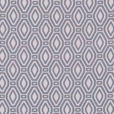 Getting Over It Aegean by Carole Designer Fabric Modern Edge 55% Polyester, 45% Cotton Turkey N/A 4 3/8" V, 3 1/2" H 59" - Swanky Fabrics -