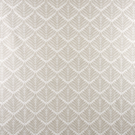 Little Buds Sandstone by Carole Designer Fabric Muse 71% Polyester, 29% Cotton India 6 3/8" V, 6 1/2" H 52" - Swanky Fabrics -