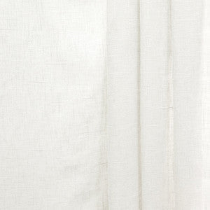 Speak Up Winter White by Carole Designer Fabric