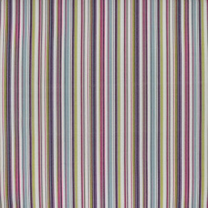Cabaret Stripe Mulberry by Carole Designer Fabric
