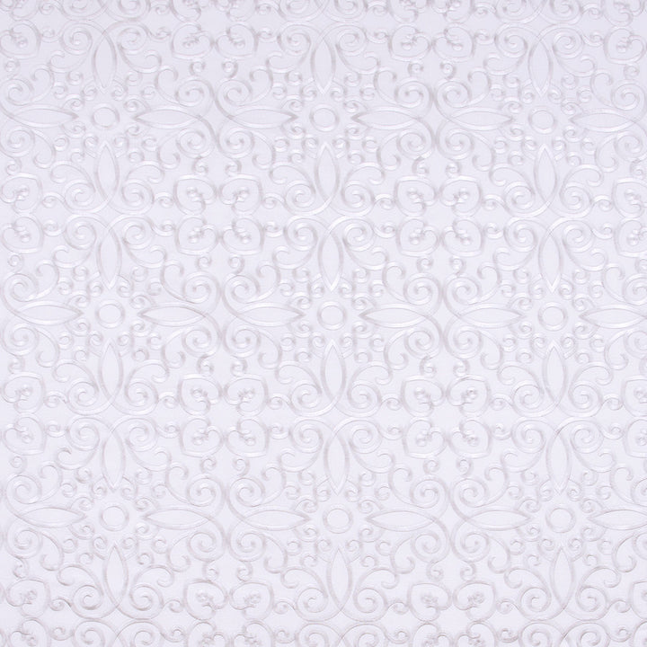 Hidden Hearts Snow by Carole Designer Fabric Ash Oak 100% Polyester India N/A Horizontal: 10.25 and Vertical: 9.5 51.5 - Swanky Fabrics -