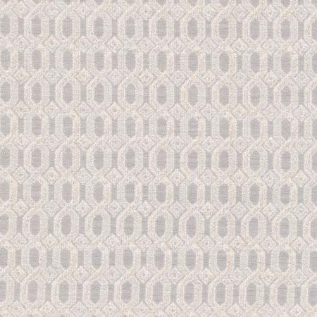 Chain Link Travertine by Carole Designer Fabric Ash Oak 67% Polyester, 33% Cotton India 3/4" V, 3/4" H 56" - Swanky Fabrics -
