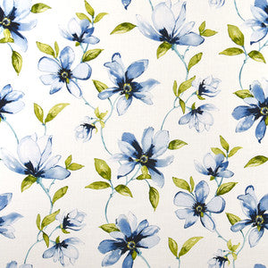 Nights In Georgia Indigo by Carole Designer Fabric