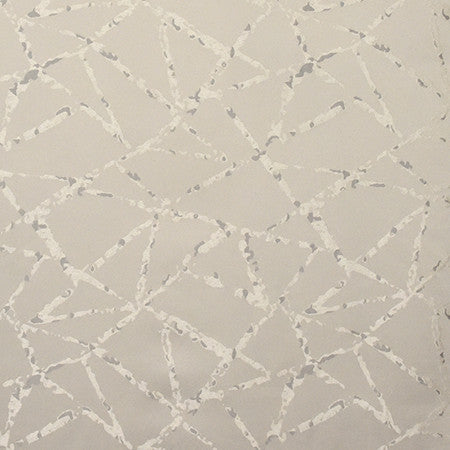 Into Focus Taupe by Carole Designer Fabric State Of The Art 100% Polyester CHINA 16 3/8" V, 14 3/8" H 55" - Swanky Fabrics -