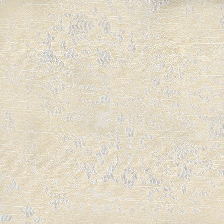 Royal Seal Alabaster by Carole Designer Fabric Birch 100% Polyester Turkey N/A Horizontal: 14" and Vertical: 7 3/4" V 54" - Swanky Fabrics -