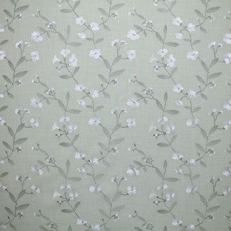 Wedding Toast Mist by Carole Designer Fabric Enclave 54% Polyester, 46% Cotton India 9 1/4" V, 13 3/8" H 54" - Swanky Fabrics -