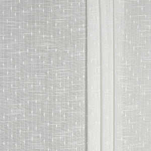 Unique Vision Bleach White by Carole Designer Fabric