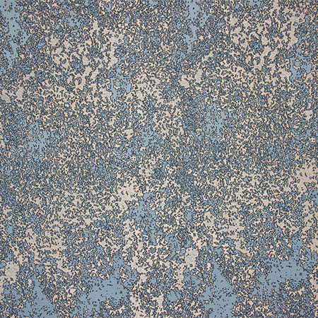 Galvanize Marine by Carole Designer Fabric Ocean Blue,Blue Steel 100% Polyester China 26" V, 14" H 55" - Swanky Fabrics -