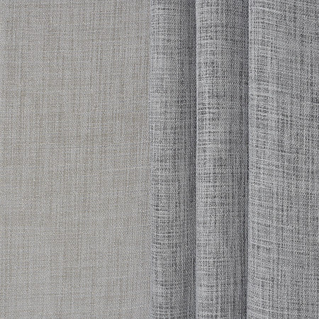 Calm Breeze Metal by Carole Designer Fabric Sheer Philosophy 100% Polyester France N/A </p><p>Repeat: None 138" - Swanky Fabrics -