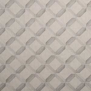 On Many Levels Chrome by Carole Designer Fabric