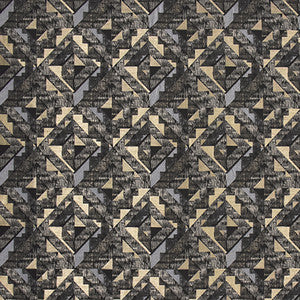 Moving On Up Noir by Carole Designer Fabric