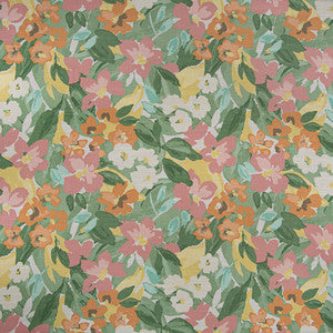 Grand Scheme Sorbet by Carole Designer Fabric
