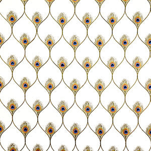 A Little Different Ivory by Carole Designer Fabric