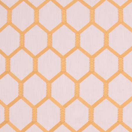 Shock Value Coin by Carole Designer Fabric Modern Edge 70% Viscose, 30% Linen India 9 1/4" V, 5 3/8" H 52" - Swanky Fabrics -